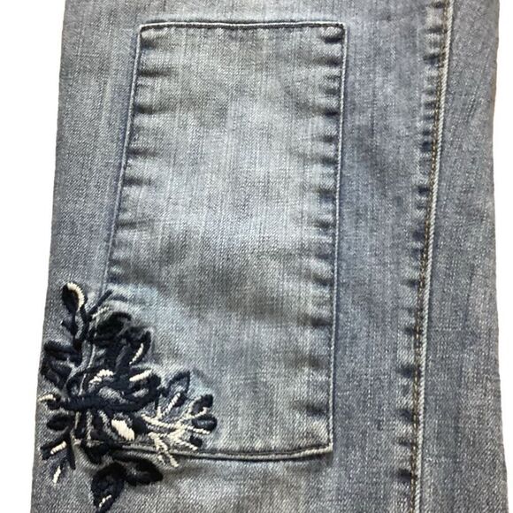 Eddie Bauer Light Blue Women's Boot Cut Jeans - Picture 8 of 12